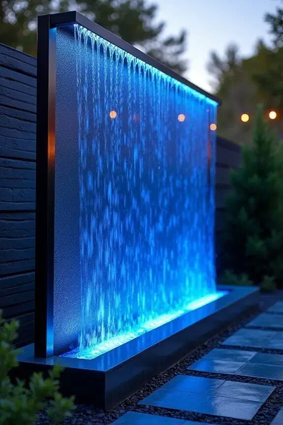 آبنما ، آبشار|خدمات پیشه و مهارت|بوشهر, |دیوار