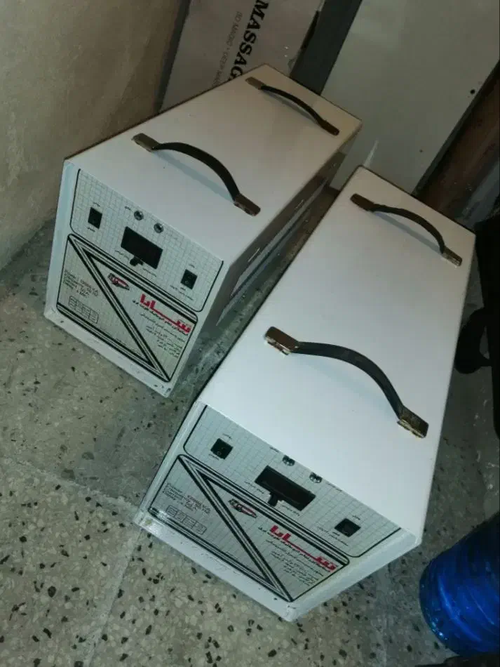 استابلایزر اتومات رله ای سارا 12کیلو نووکارکرده|مصالح و تجهیزات ساختمان|قرچک, مهدیه|دیوار