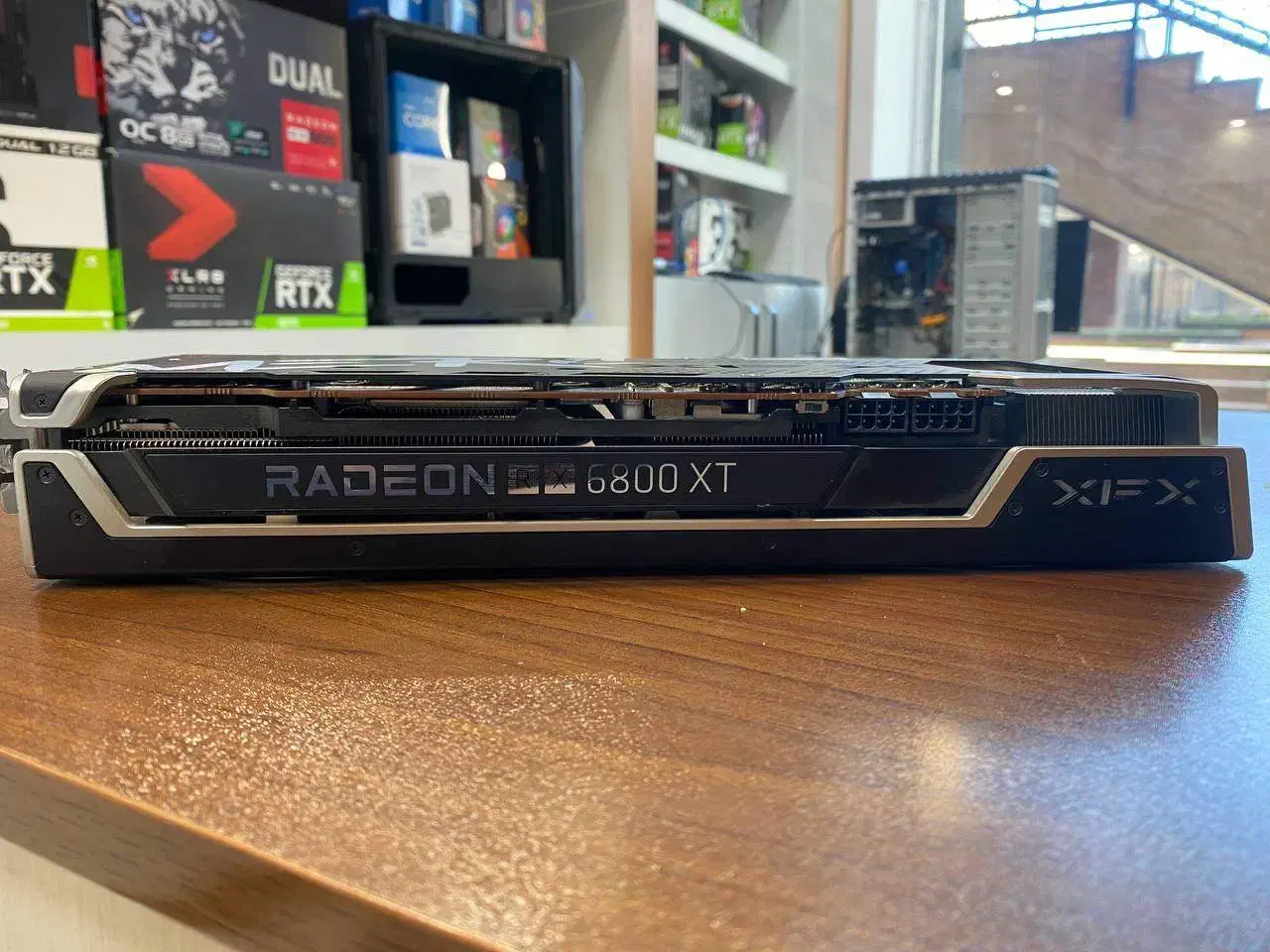 RX 6800XT 16GB GDDR6 XFX MERC|قطعات و لوازم جانبی رایانه|مشهد, عامل|دیوار