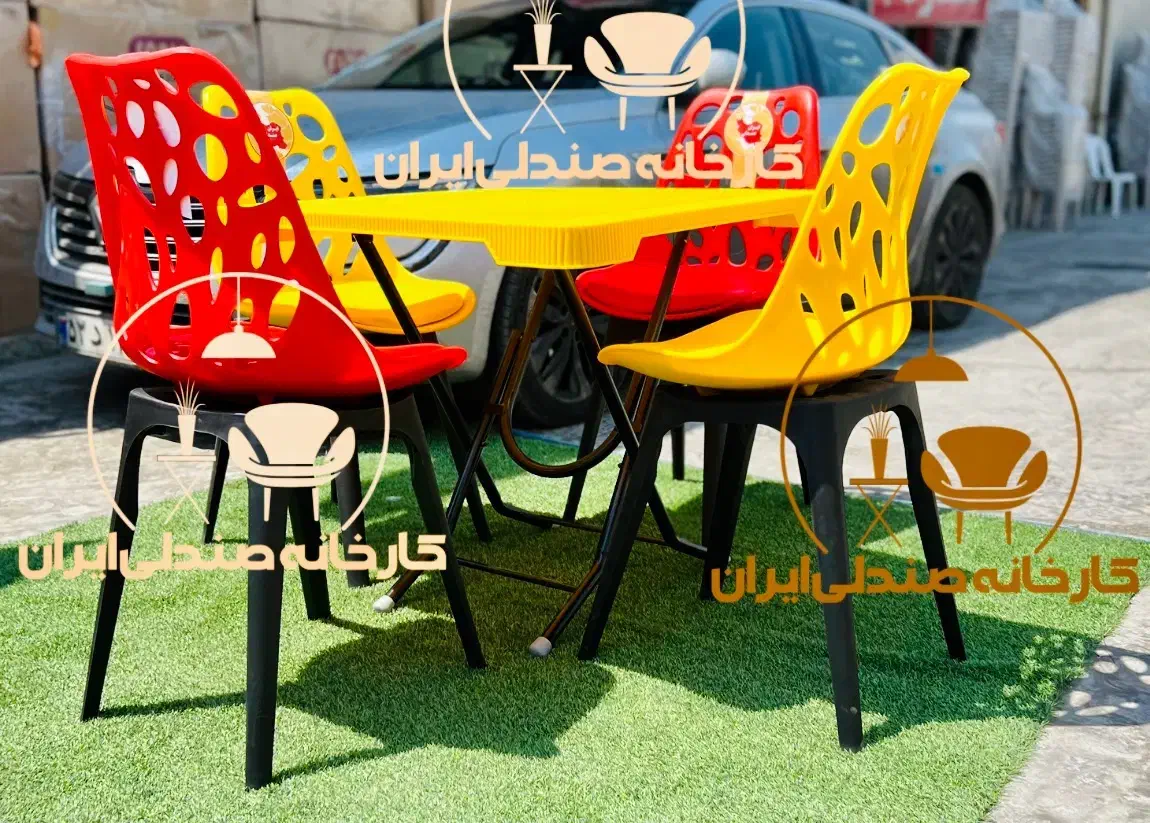 صندلی پلاستیکی مدل نیلا|میز و صندلی غذاخوری|کرج, عظیمیه|دیوار