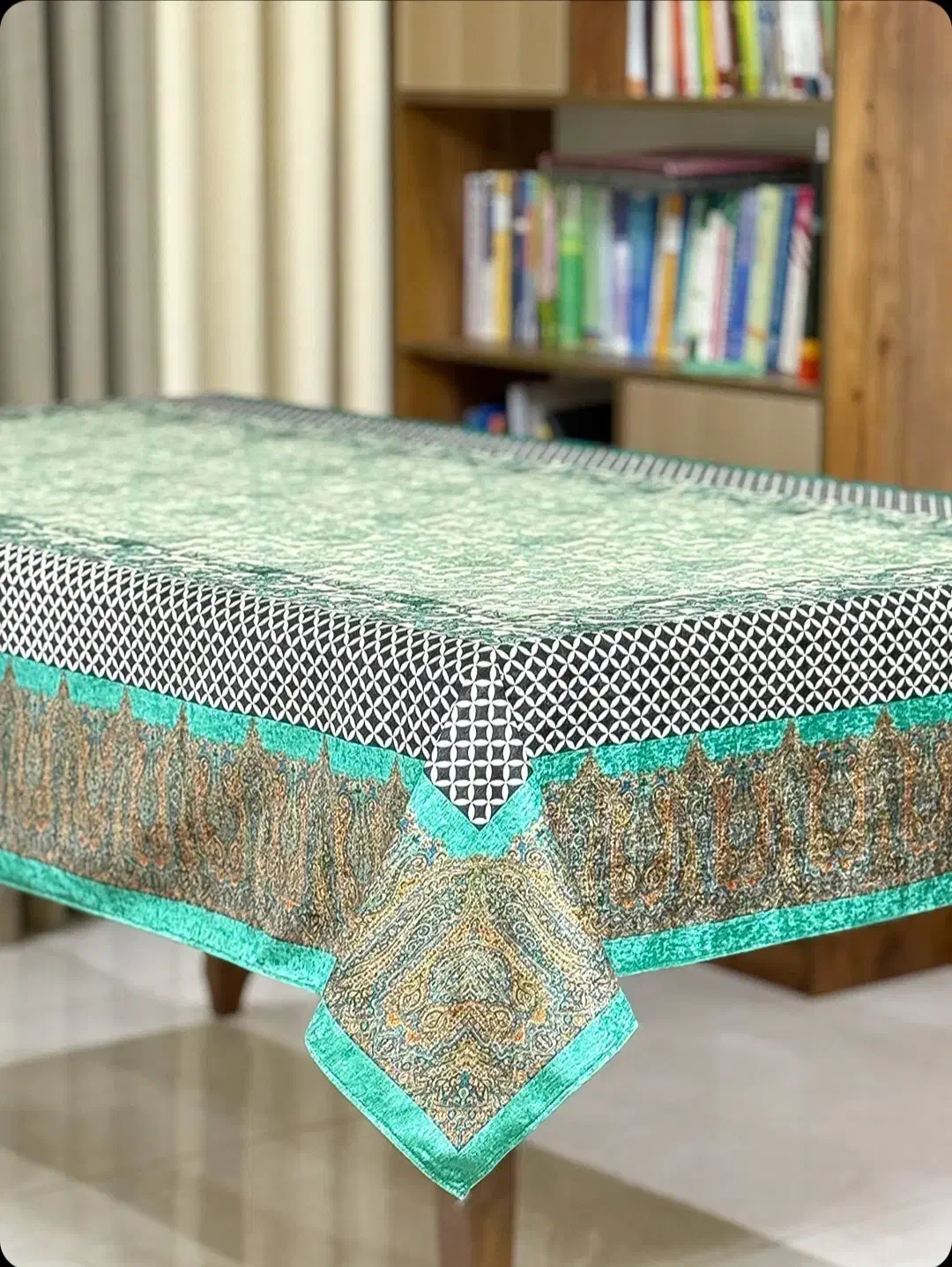 سرویس آشپزخونه سفره پارچه‌ای پارچه وارداتی تضمینی|سفره، حوله، دستمال آشپزخانه|یاسوج, |دیوار