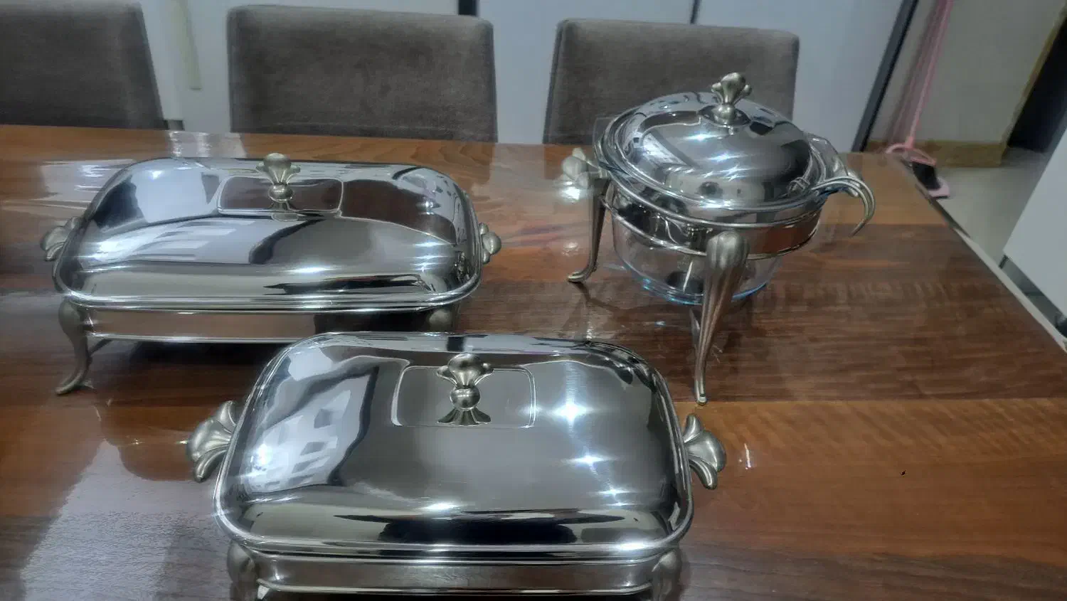 سوفله خوری|ظروف سرو و پذیرایی|کرج, برغان|دیوار