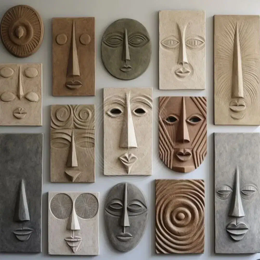 سازههای پاپیه ماشه|مجسمه، تندیس، ماکت|بندر ماهشهر, |دیوار