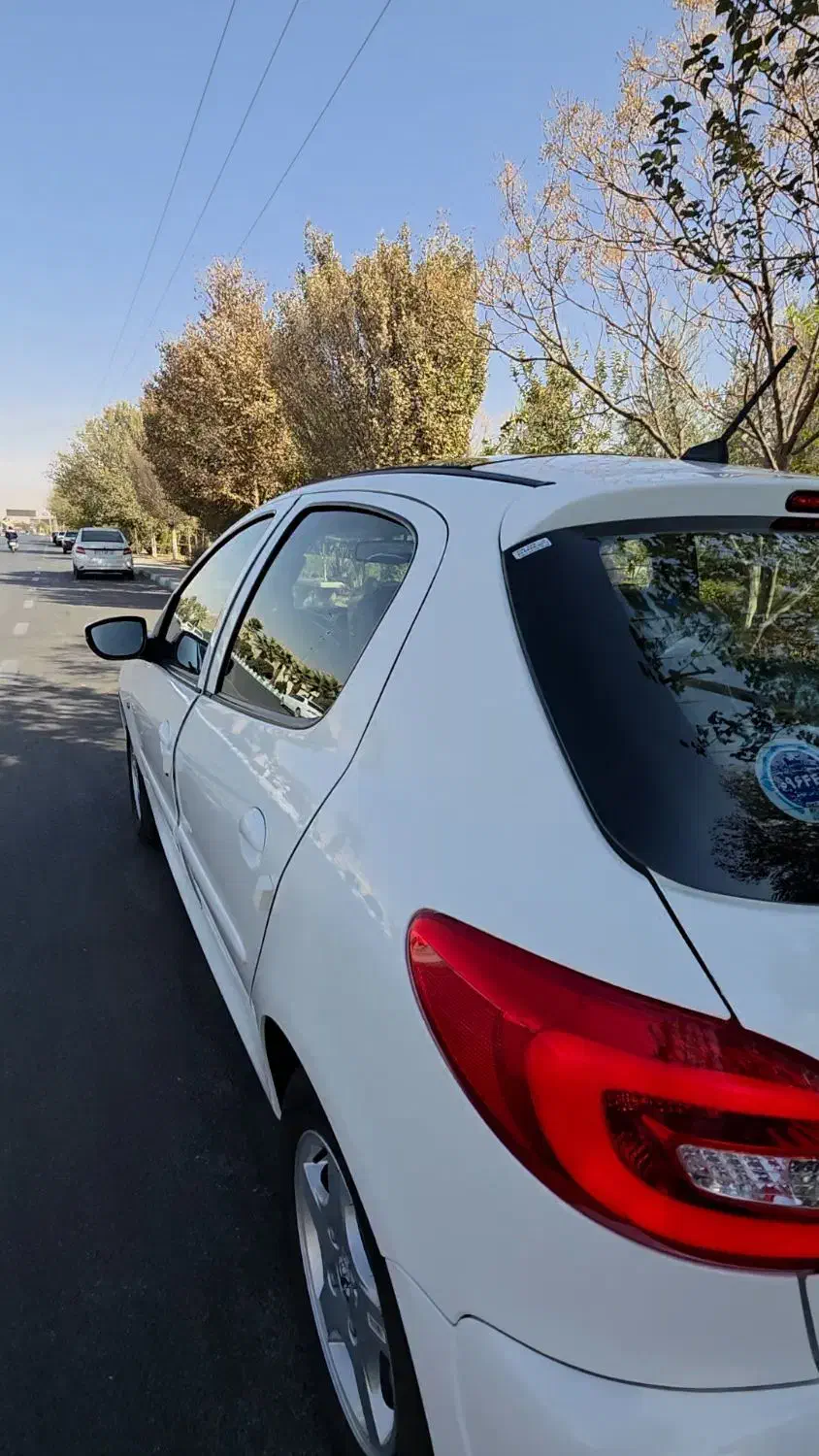 پژو ۲۰۷ فول ارتقا با رینگ|خودرو سواری و وانت|یزد, |دیوار