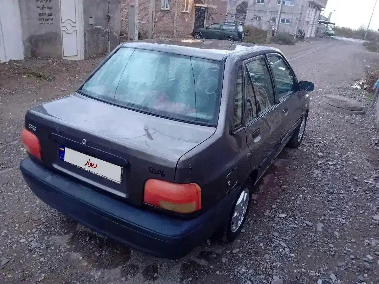 پراید مدل ۸۹ دوگانه، نوک مدادی، فنی تازه تعمیر|خودرو سواری و وانت|پارسآباد, |دیوار