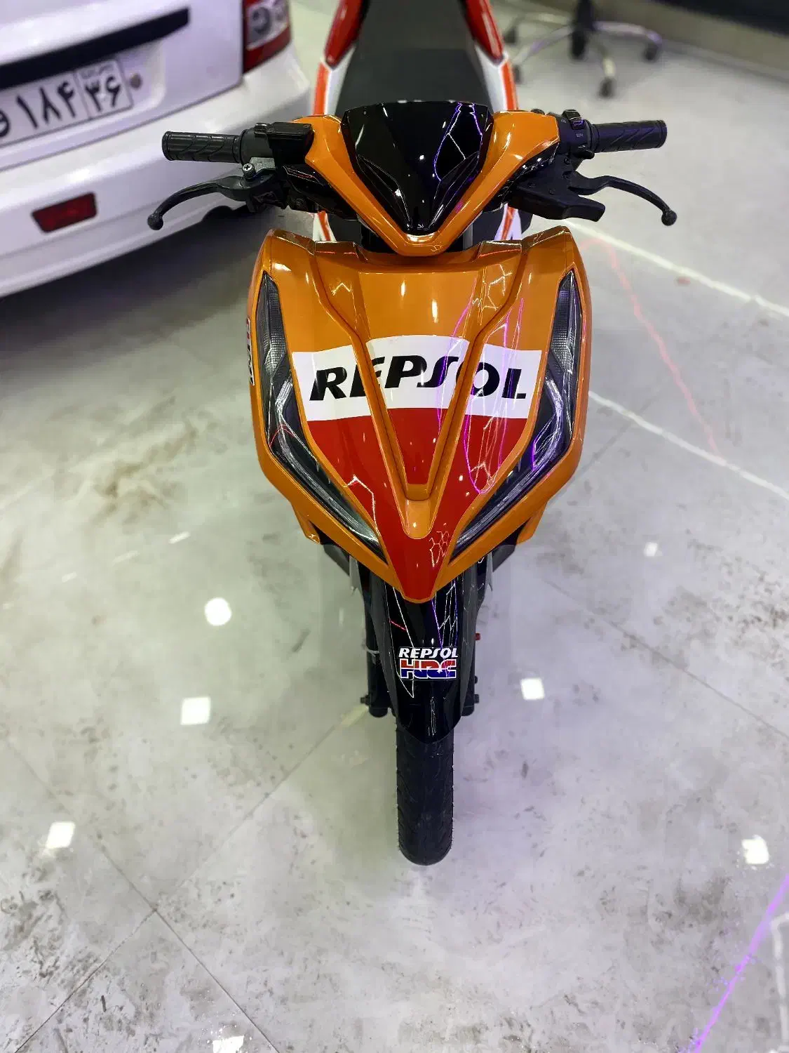 موتور کلیک رپسول|موتورسیکلت|کاشمر, |دیوار