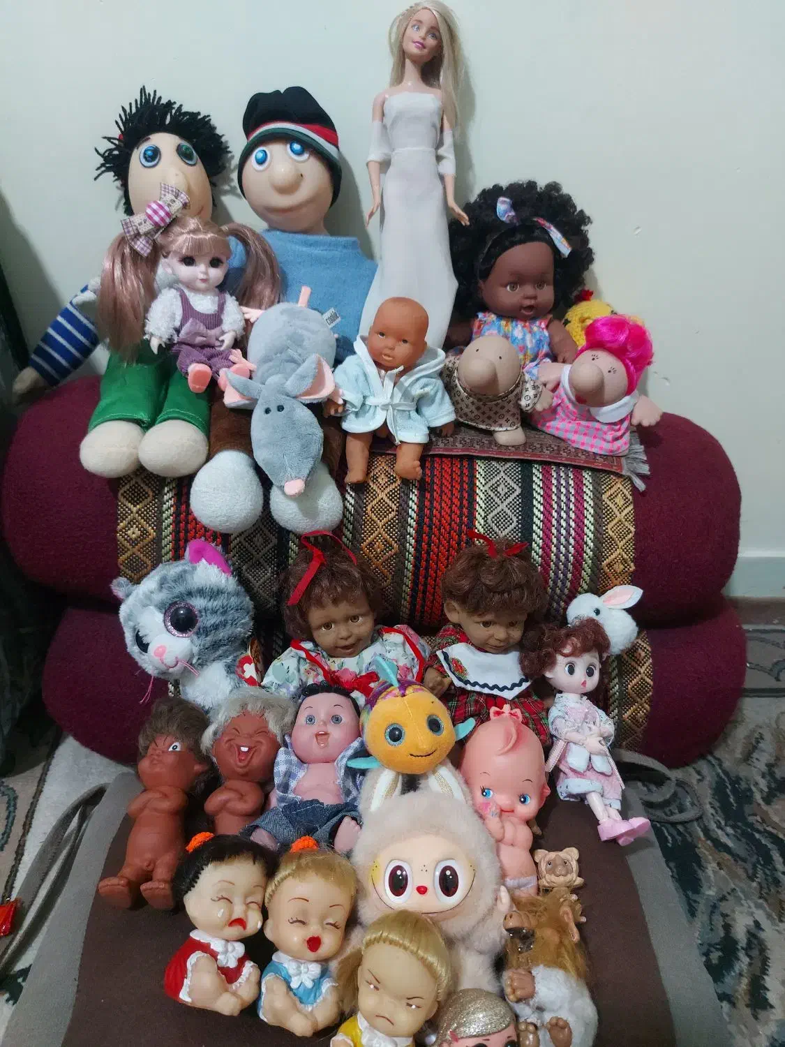 عروسک های قدیمی|اسباب‌‌بازی|تهران, شهرک آزادی|دیوار