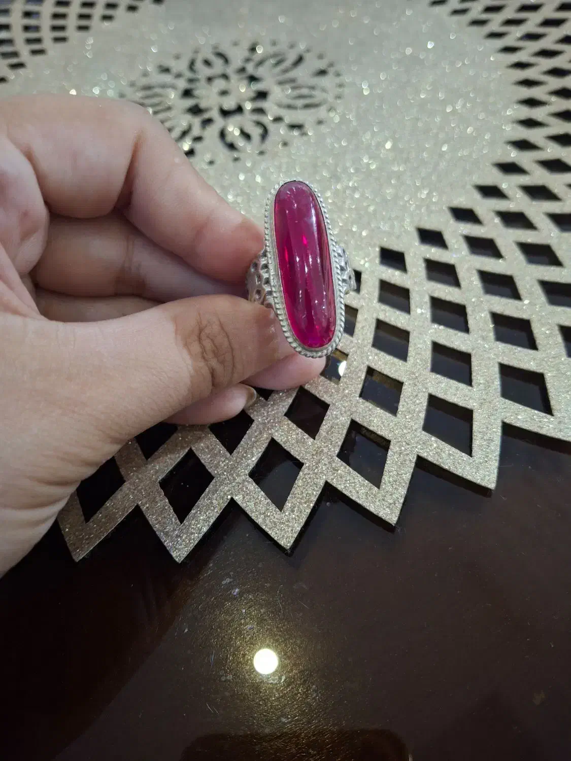 انگشتر|جواهرات|رشت, پل تالشان|دیوار