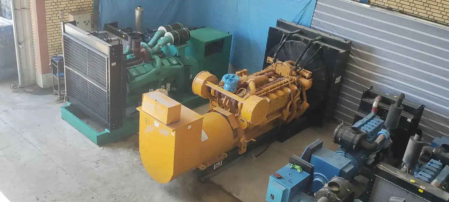 کاتر پیلار 1250کاوا 3512|ماشین‌آلات صنعتی|ری, دیلمان|دیوار