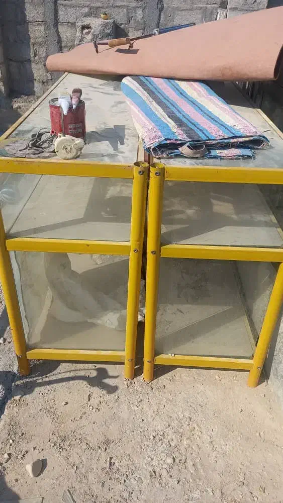 ویترین و یخچال شیشه ای تمام استیل موتوری سالم|یخچال و فریزر|جناح, |دیوار