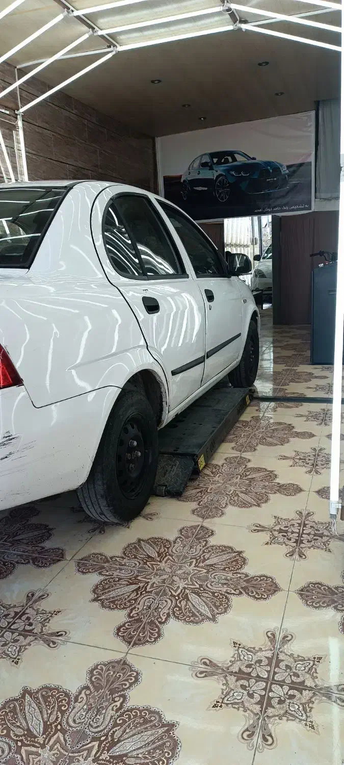 خودرو تیبا صندوق دار مدل 98 مفت زی|خودرو سواری و وانت|رشت, معلولین|دیوار