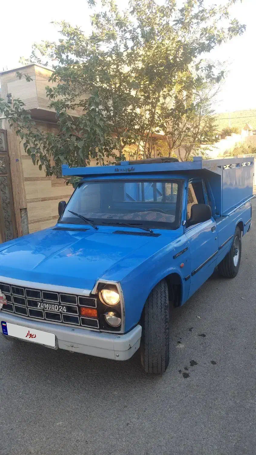 نیسان دوگانه کارخانه کولر دار1397|خودرو سواری و وانت|سلفچگان, |دیوار