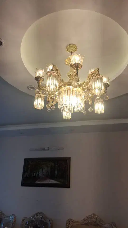 لوستر|لوستر و چراغ آویز|اصفهان, ملکشهر|دیوار