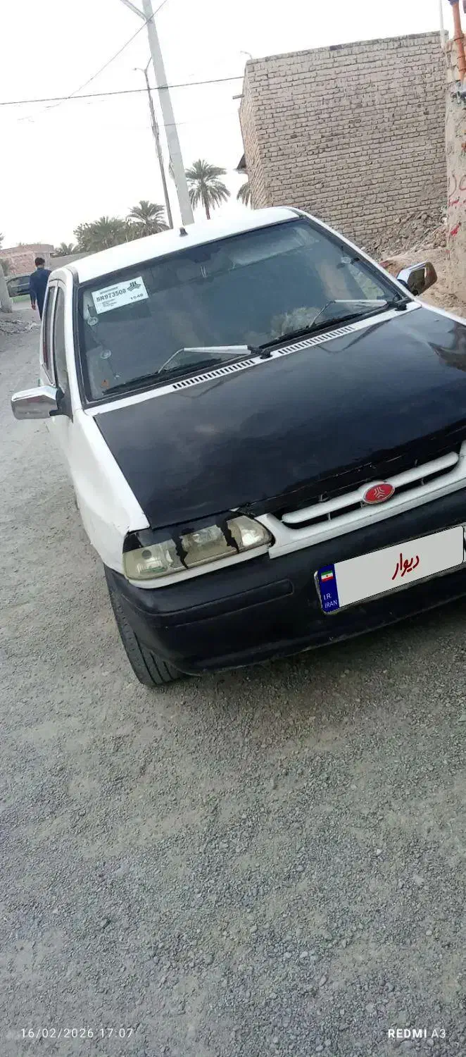 پراید مدل 95|خودرو سواری و وانت|ایرانشهر, |دیوار