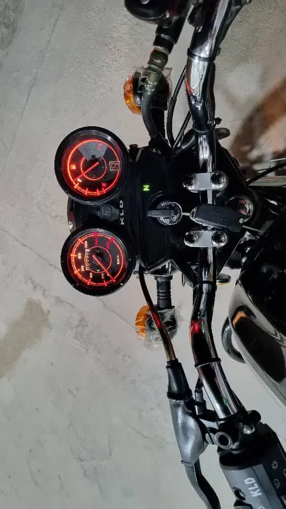 طرح باکسرKLD200|موتورسیکلت|بندرعباس, |دیوار