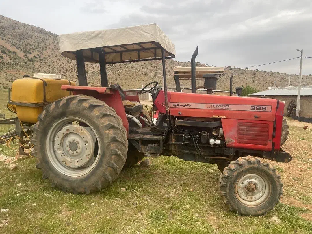 تراکتورفرگوسن شش سیلندر تک مدل۸۸|خودرو سنگین|حسن آباد, |دیوار