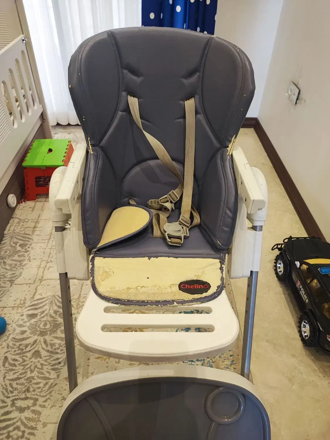 صندلی غذا کودک|تخت و صندلی بچه|کرج, کرج نو|دیوار