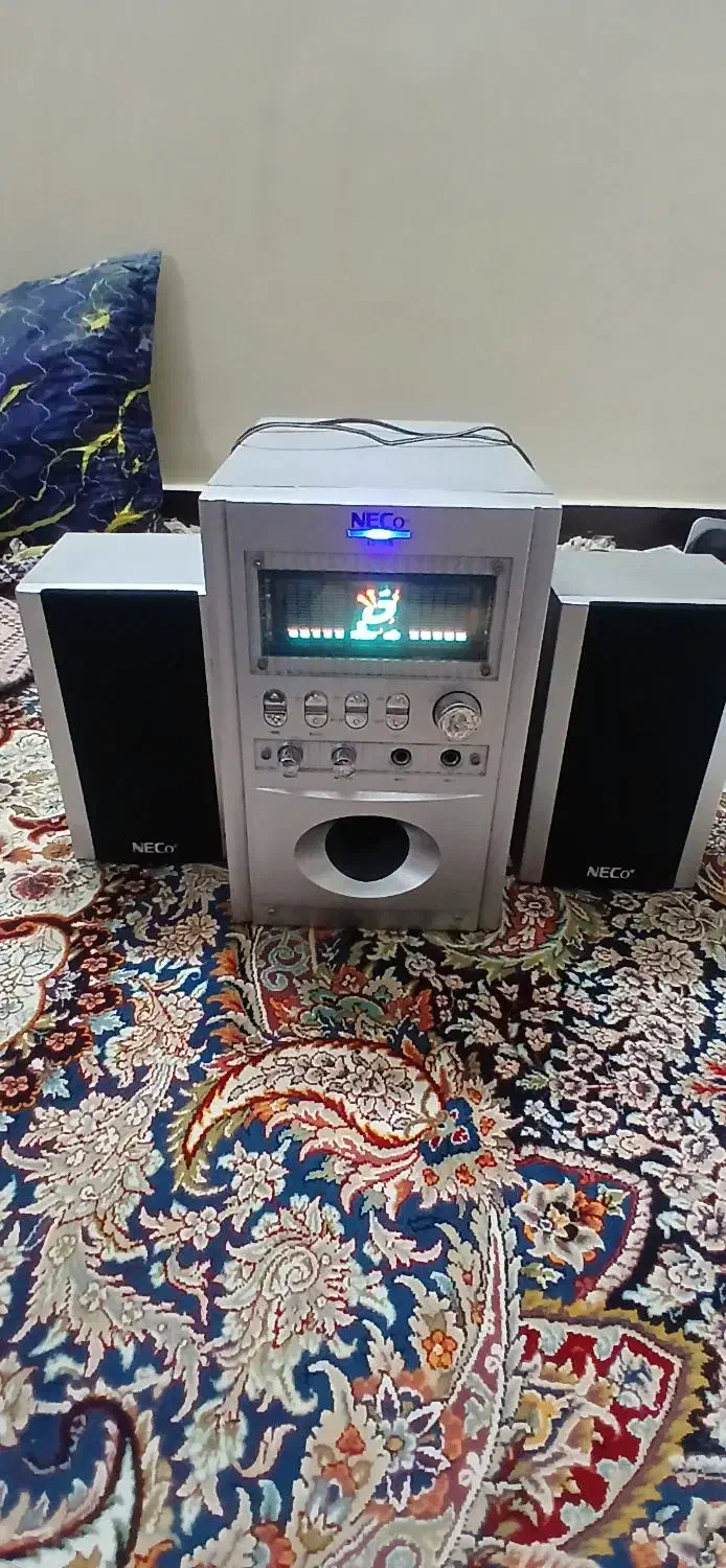 بلندگو ۳ تیکه|سیستم صوتی خانگی|ری, ظهیرآباد|دیوار
