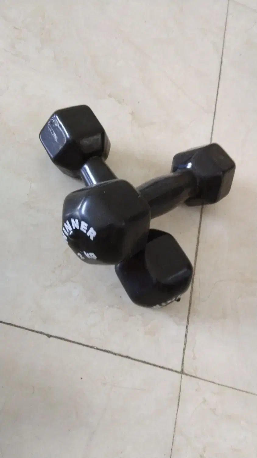 دمبل بدنسازی|تجهیزات ورزشی|اصفهان, ملاصدرا|دیوار