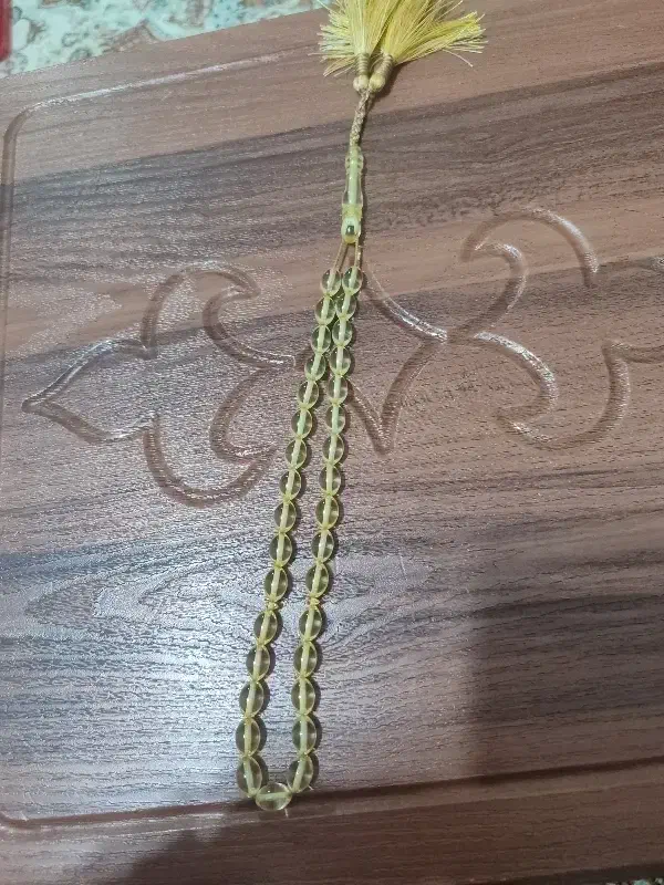 تسبیح کهربا|کلکسیون اشیاء عتیقه|مهاباد (آذربایجان غربی), |دیوار