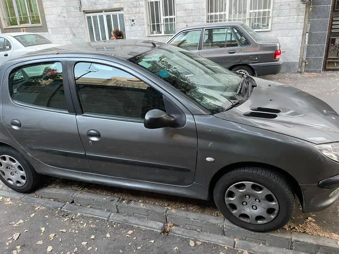 ۲۰۶ تیپ ۶|خودرو سواری و وانت|تهران, جنتآباد جنوبی|دیوار