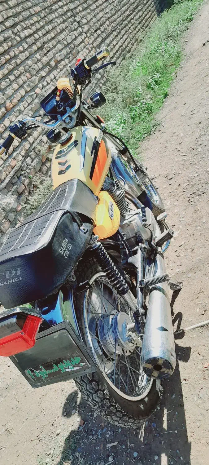 موتور 150کارخانه پنج دنده مزایده|موتورسیکلت|گرگان, |دیوار