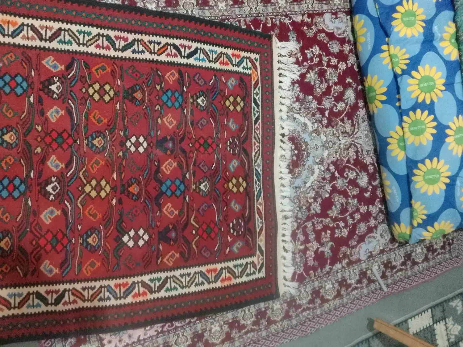 فروش گالی قدیمی|گلیم، جاجیم، گبه|لیلان, |دیوار