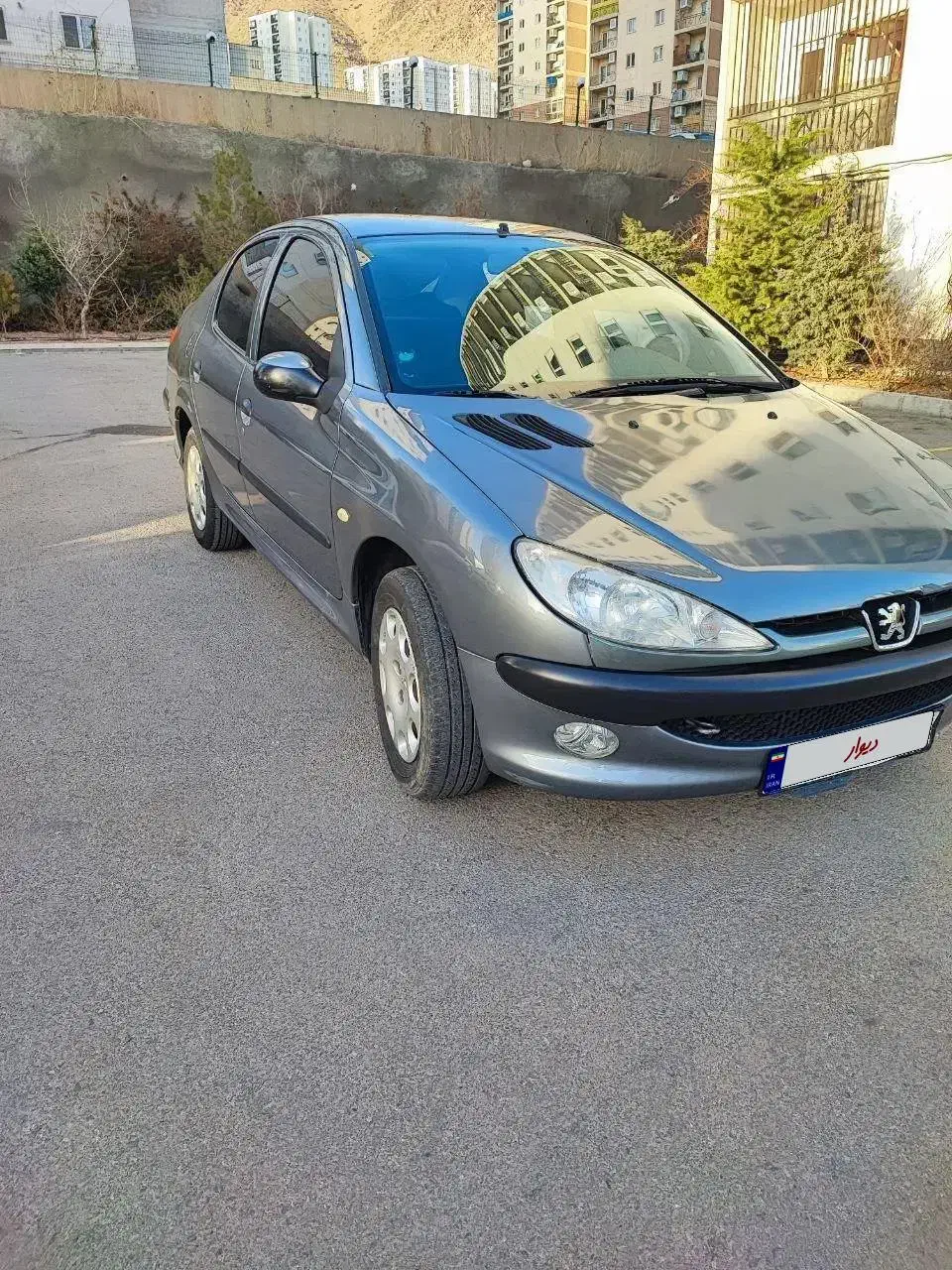 206 SD تیپ ۲ مدل ۹۰|خودرو سواری و وانت|پردیس, فاز ۲|دیوار