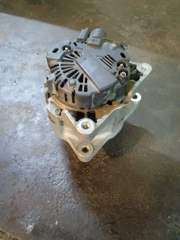 دینام 206 تیپ دو|قطعات یدکی و لوازم جانبی|رشت, توشیبا|دیوار