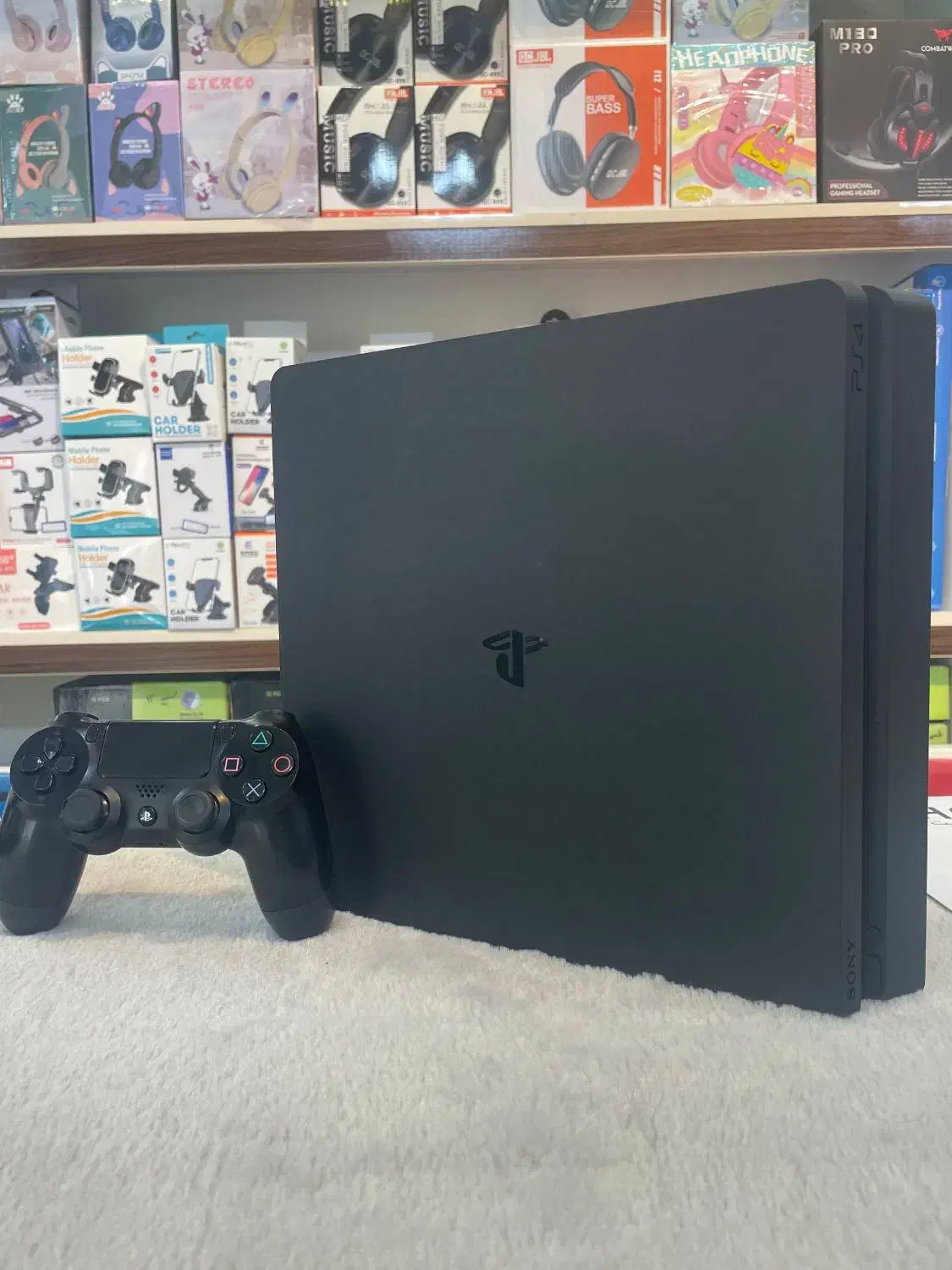 PS4 slim 500g کپیخور|کنسول، بازی ویدئویی و آنلاین|رشت, حمیدیان|دیوار
