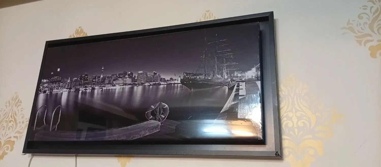 تابلو شب نما|تابلو، نقاشی، عکس|گلبهار, شهر جدید گلبهار|دیوار