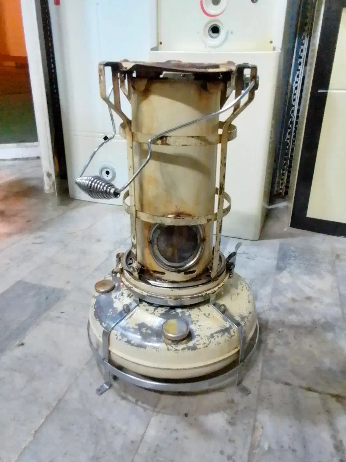 چراغ نفتی علاالدین|بخاری، هیتر، شومینه|زنجان, |دیوار