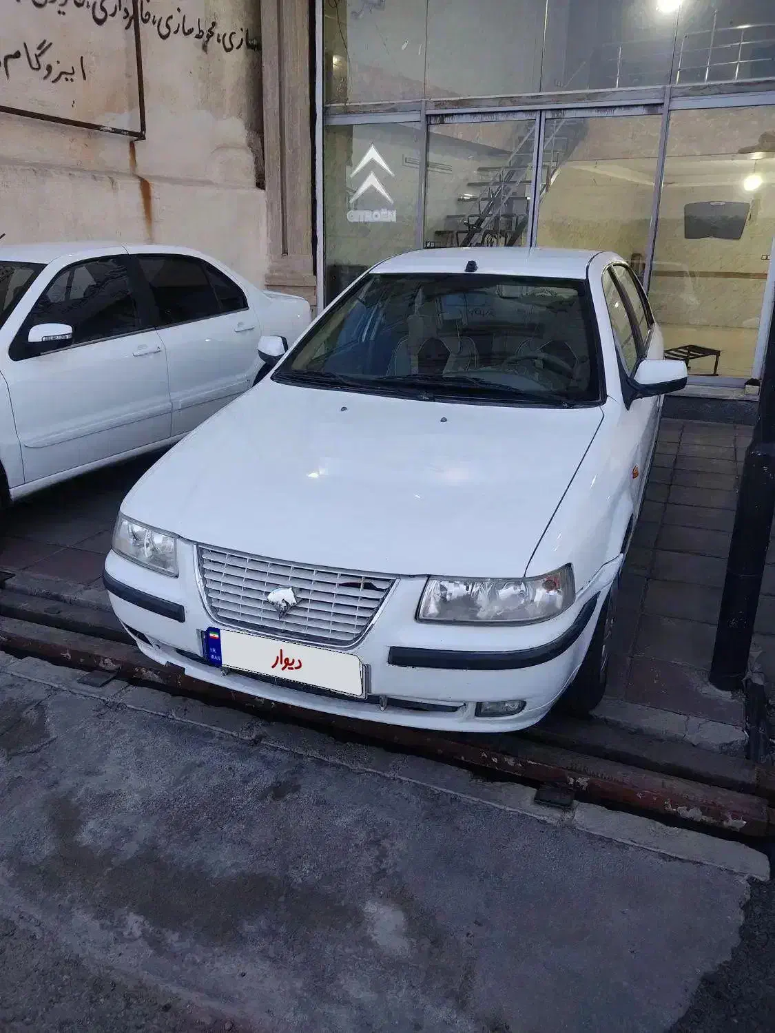 سمند مدل ۹۶دوگانه شرکتی|خودرو سواری و وانت|محمدیه-قزوین, |دیوار