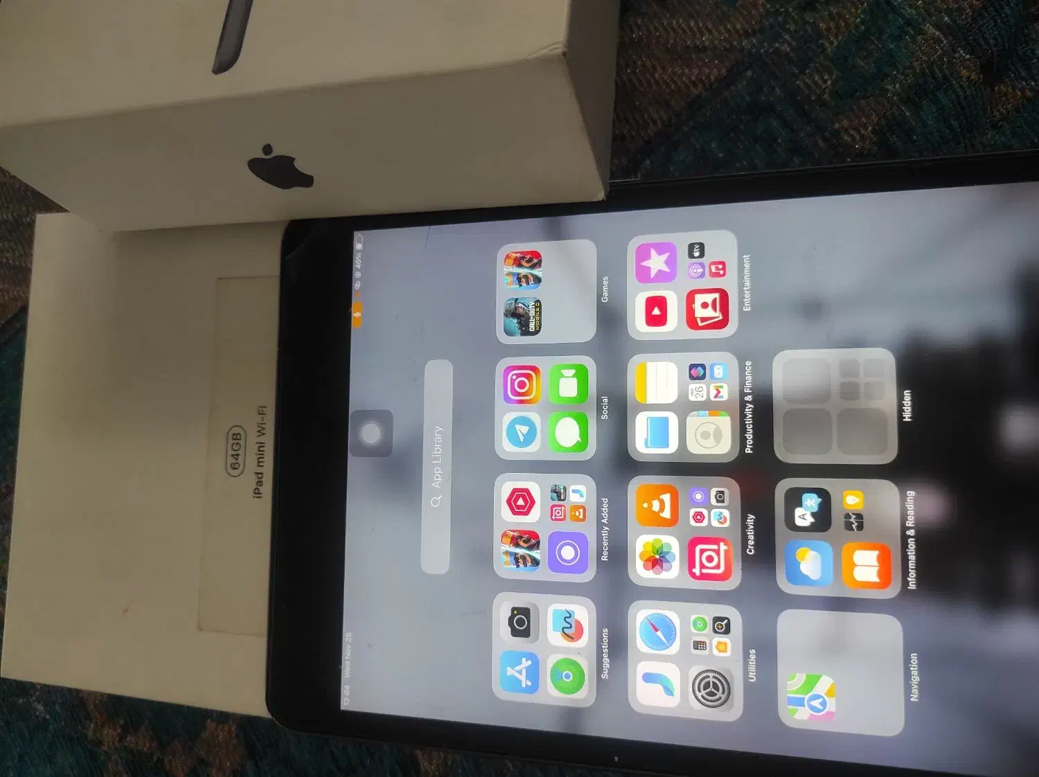 ایپد مینی 64 گیگ رم 4|تبلت|خرمآباد, |دیوار