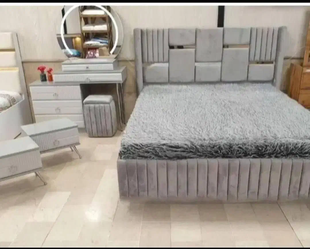 و سرویس تخت خواب سوفا|تخت و سرویس خواب|پرند, فاز ۵|دیوار