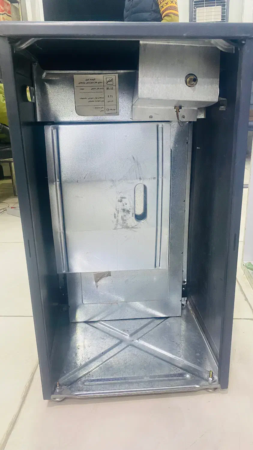 بخاری بدون دودکش کپسولی|بخاری، هیتر، شومینه|سیرجان, |دیوار