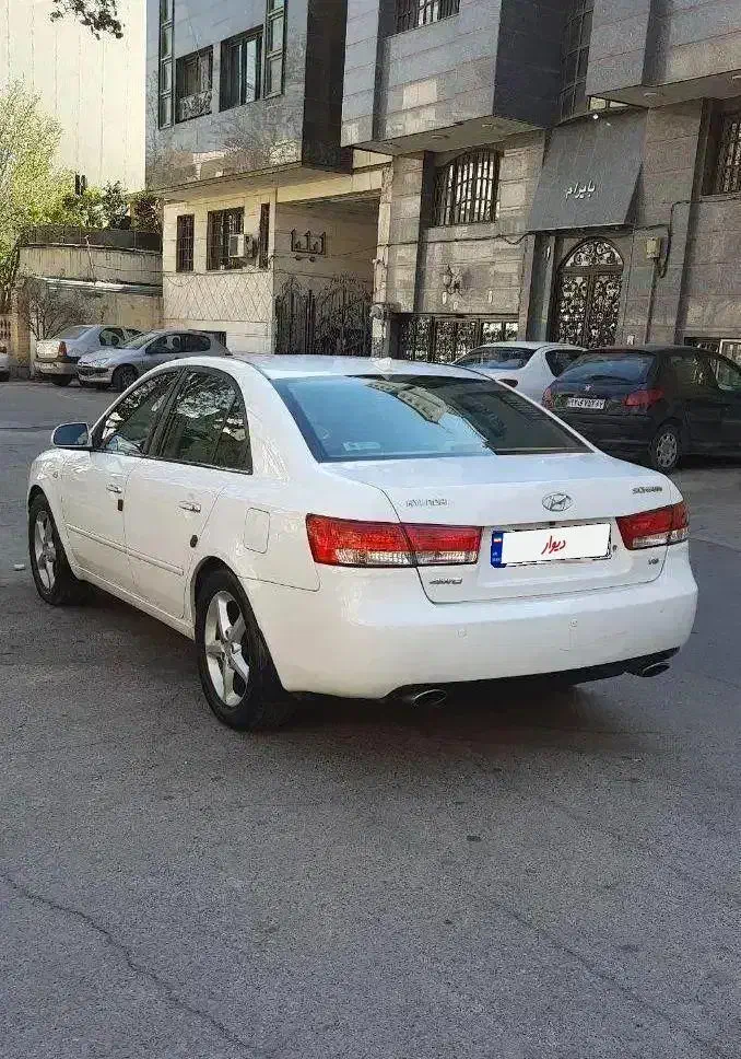 سوناتا 2007nf شش سلندر موتور آزرا فابریکی بکر|خودرو سواری و وانت|شیراز, ستارخان|دیوار
