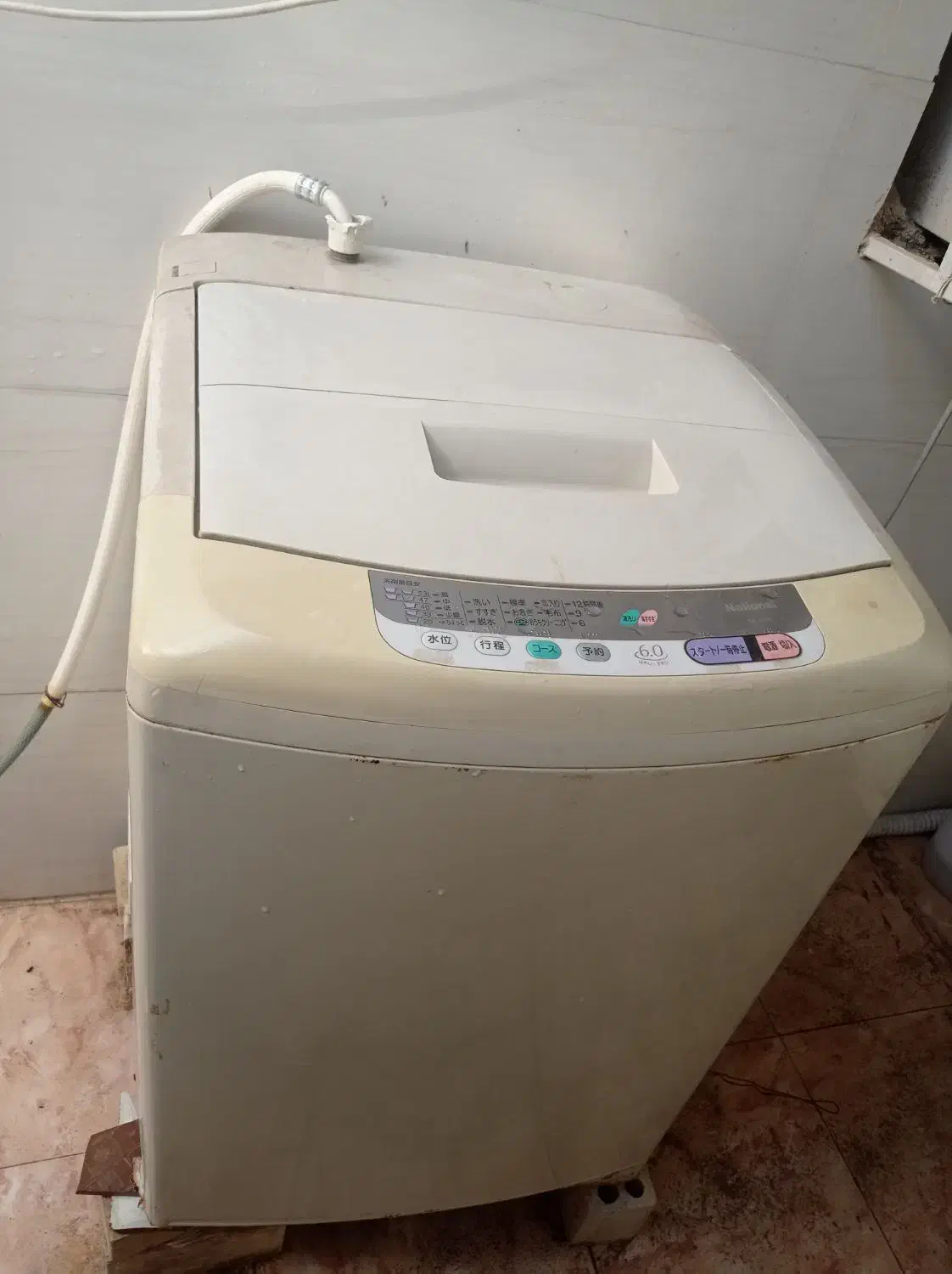 لباسشویی ۶کیلویی  مارک ناسیونال|ماشین لباسشویی و خشک‌کن لباس|بندر گناوه, |دیوار