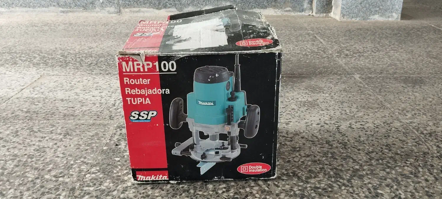 فرز ماکیتا مدل mrp100 در حد نو|ابزارآلات|رشت, کوی مهر|دیوار