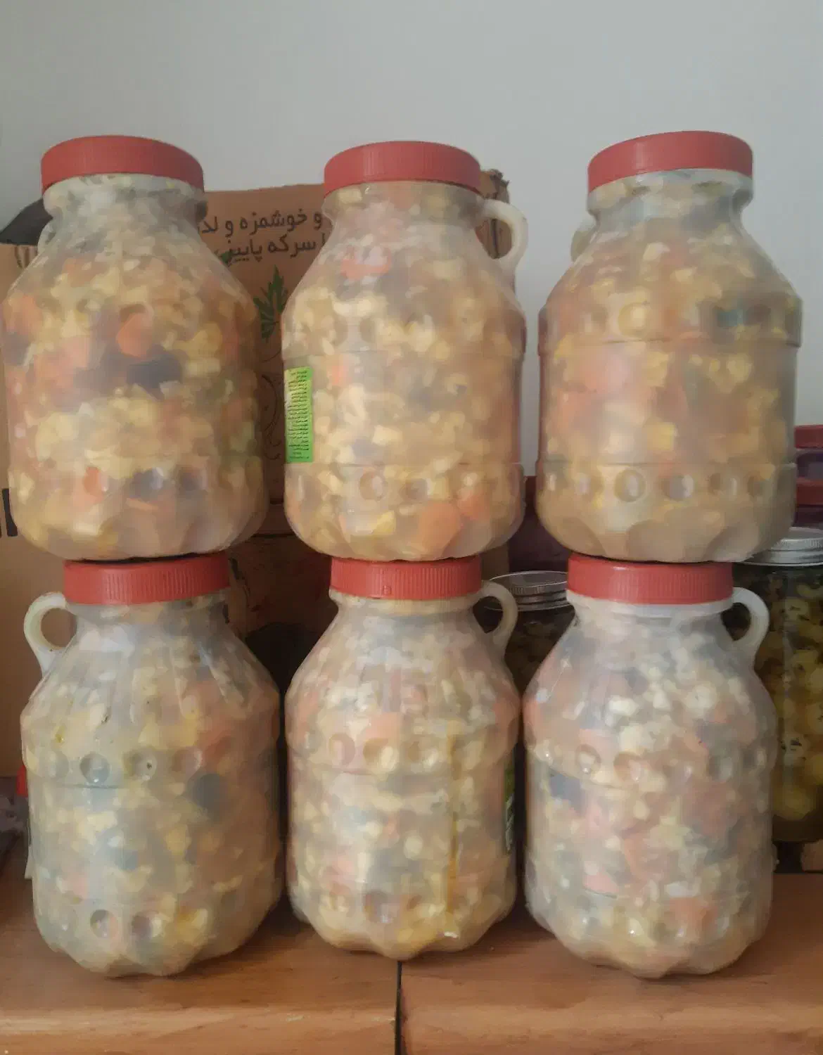 ترشیه خانگیه مخلوط|خوردنی و آشامیدنی|محلات, |دیوار