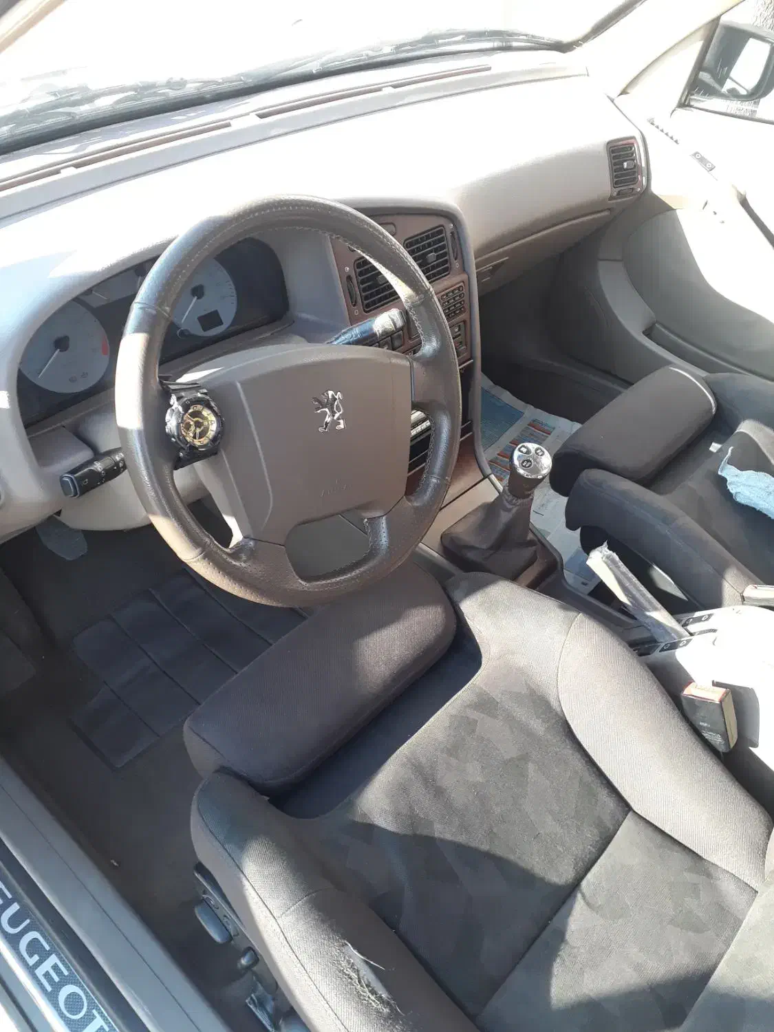 لوازم پژو پارس .فرمان .پلوس.لنت.|قطعات یدکی و لوازم جانبی|قزوین, |دیوار