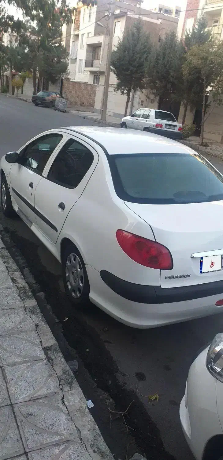 206 sd مدل 95|خودرو سواری و وانت|محمدیه-قزوین, |دیوار