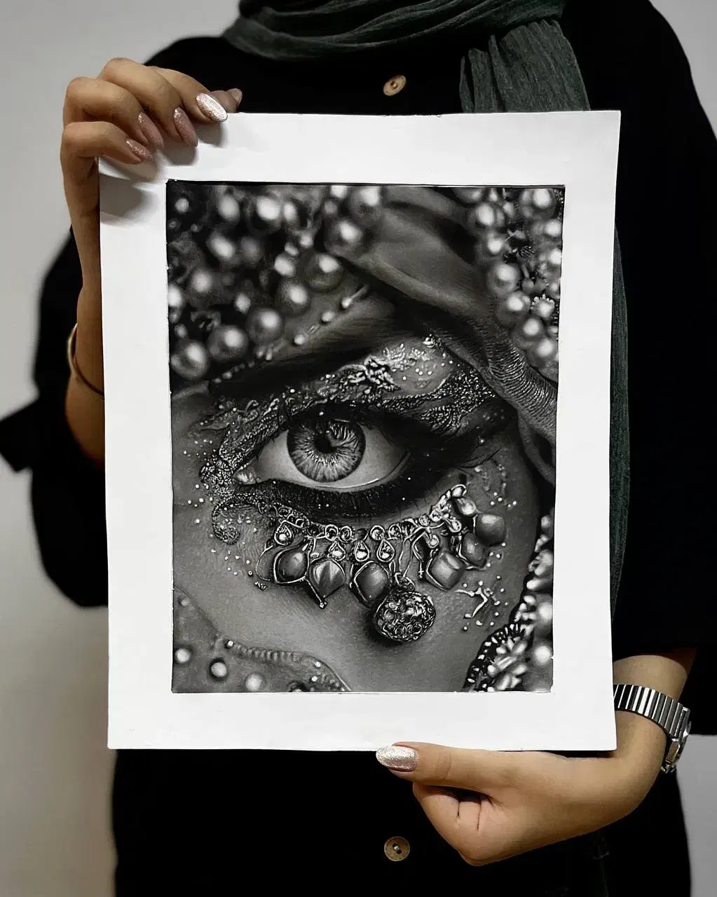 هدیه|تابلو، نقاشی، عکس|قم, عمار یاسر|دیوار