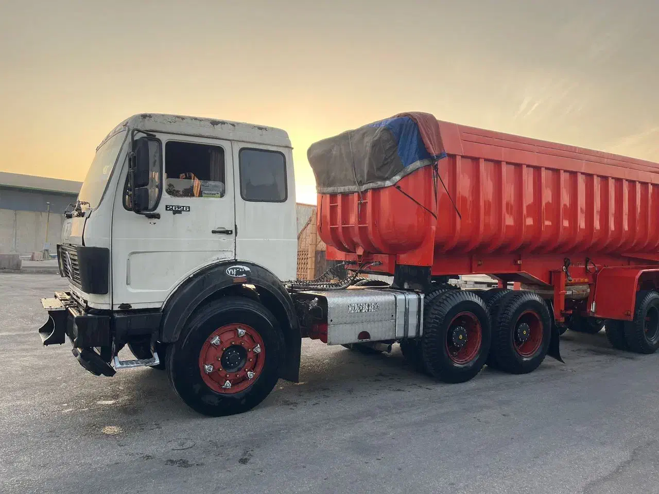 بندرماهشهر|خودرو سنگین|بندر ماهشهر, |دیوار