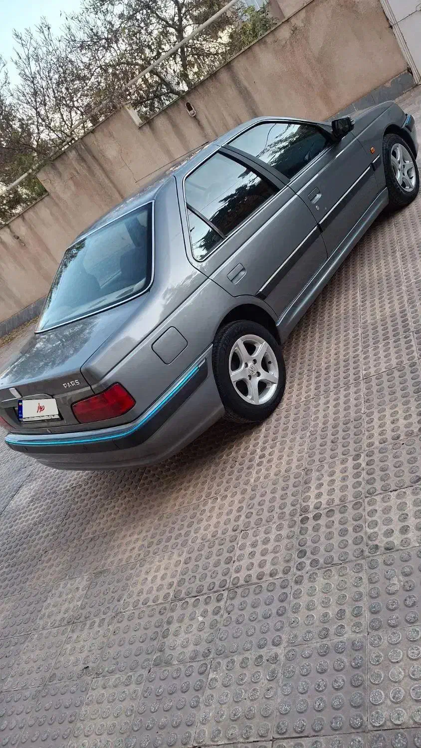 پژو پارس 96 بیرنگ|خودرو سواری و وانت|قزوین, |دیوار