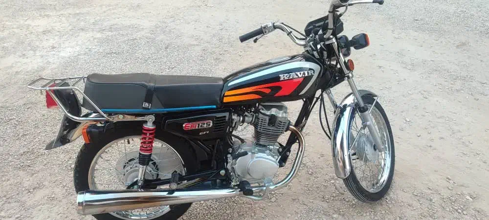 موتور سیکلت 125 بدون استارت|موتورسیکلت|کوشکنار, |دیوار