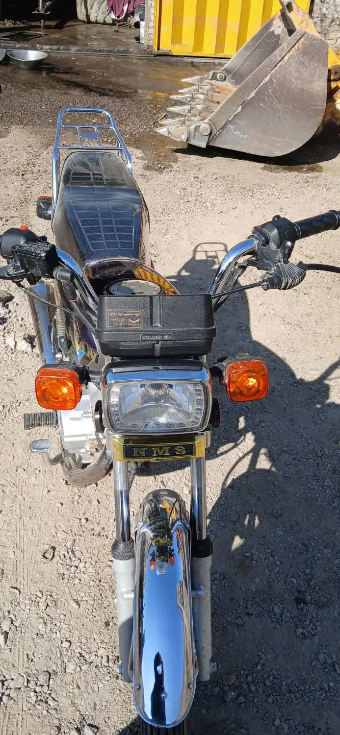 موتور احسان ۲۰۰ مدل ۱۴۰۲ کم کار در حد خشک|موتورسیکلت|طرقبه, |دیوار