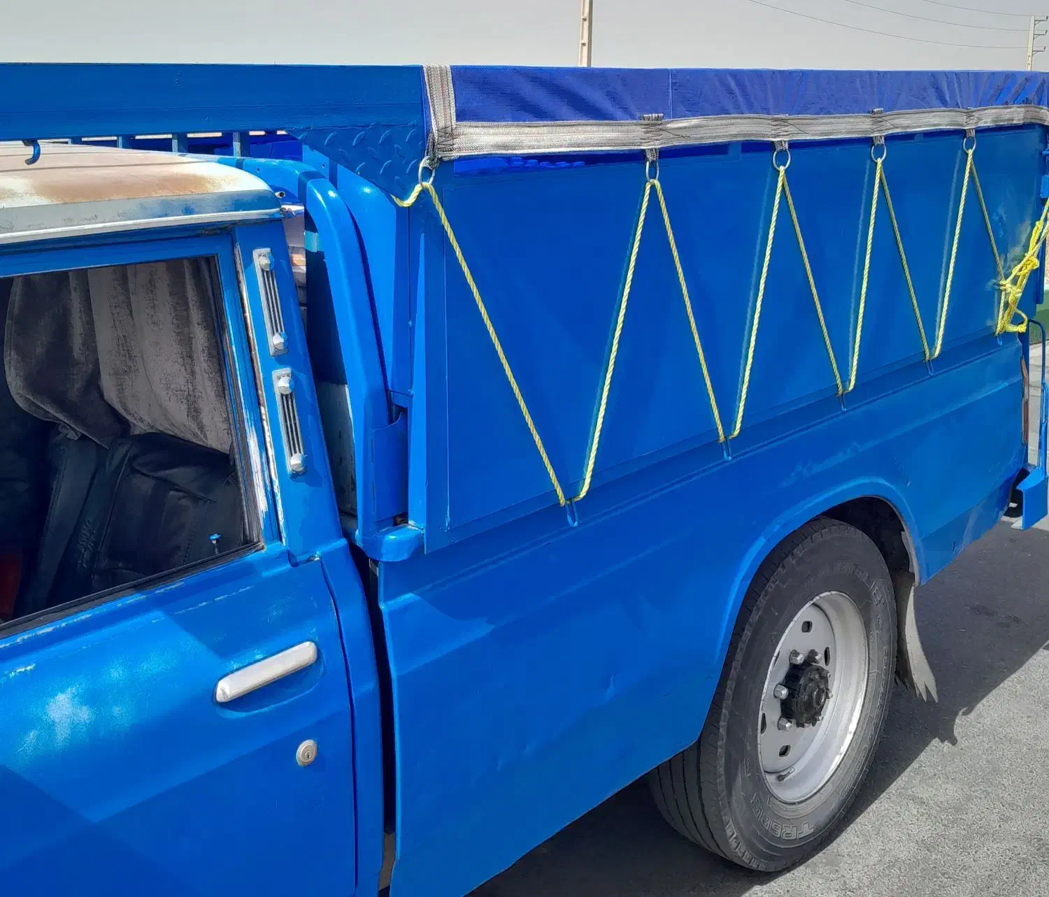 نیسان دوگانه سوز ...معاوضه با نیسان ۱۴۰۰به بالا|خودرو سواری و وانت|قرچک, میرزائی شمالی|دیوار