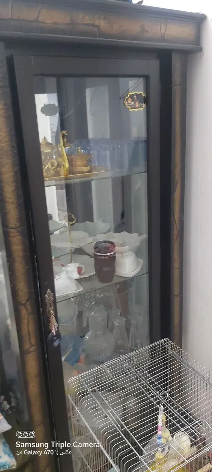 بوفه|بوفه، ویترین، کنسول|قم, صفائیه|دیوار