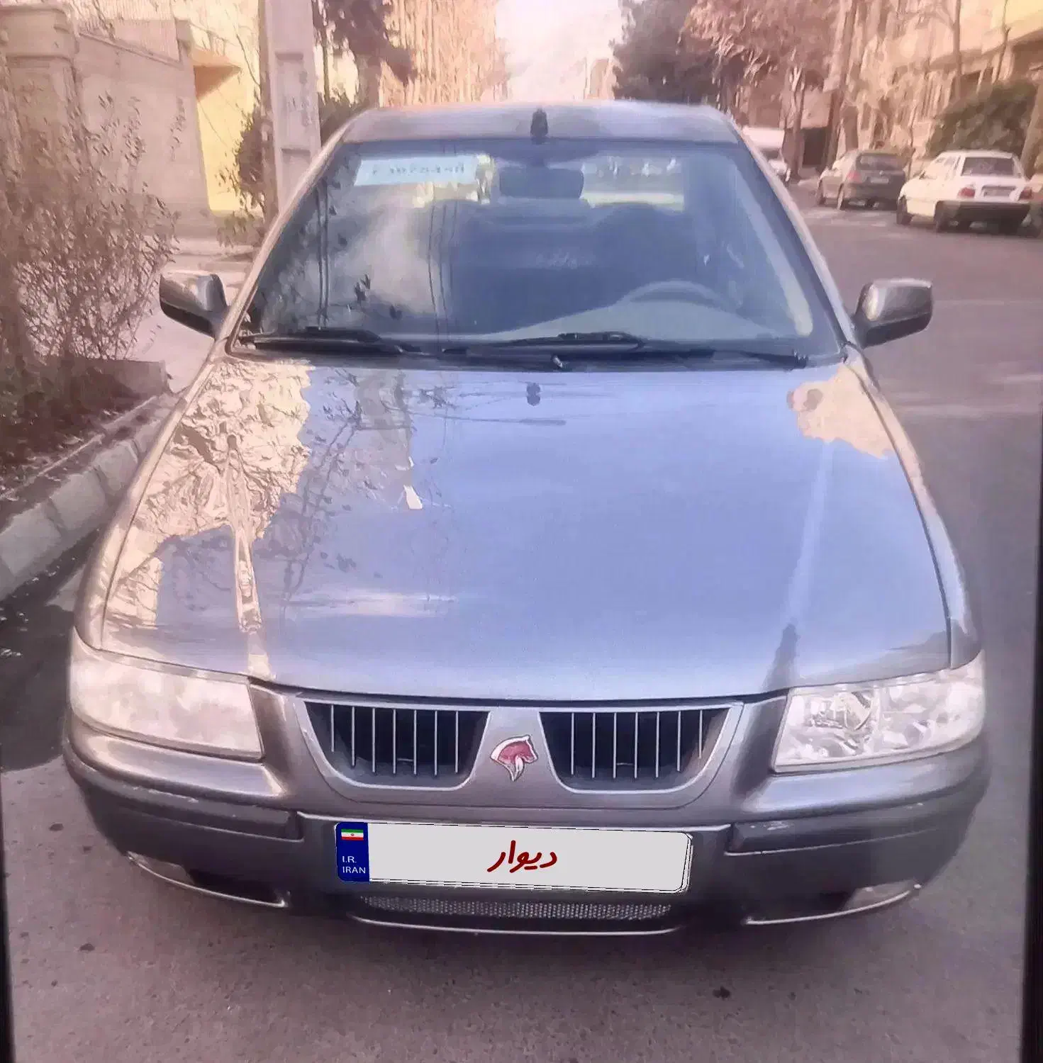 سمند ۸۸ دوگانه شرکتی|خودرو سواری و وانت|کرج, عظیمیه|دیوار